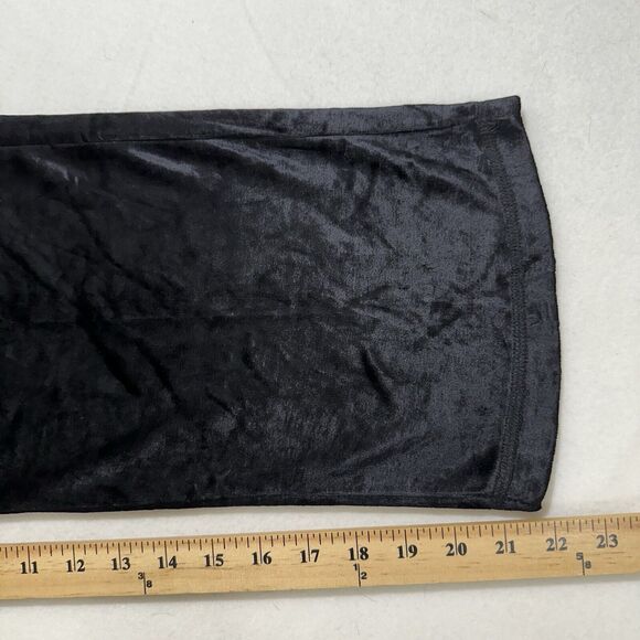 BCBG Max Azria Women's XL Velour Sweatpants Capri 22" Inseam Rhinestone Pants - Picture 16 of 16